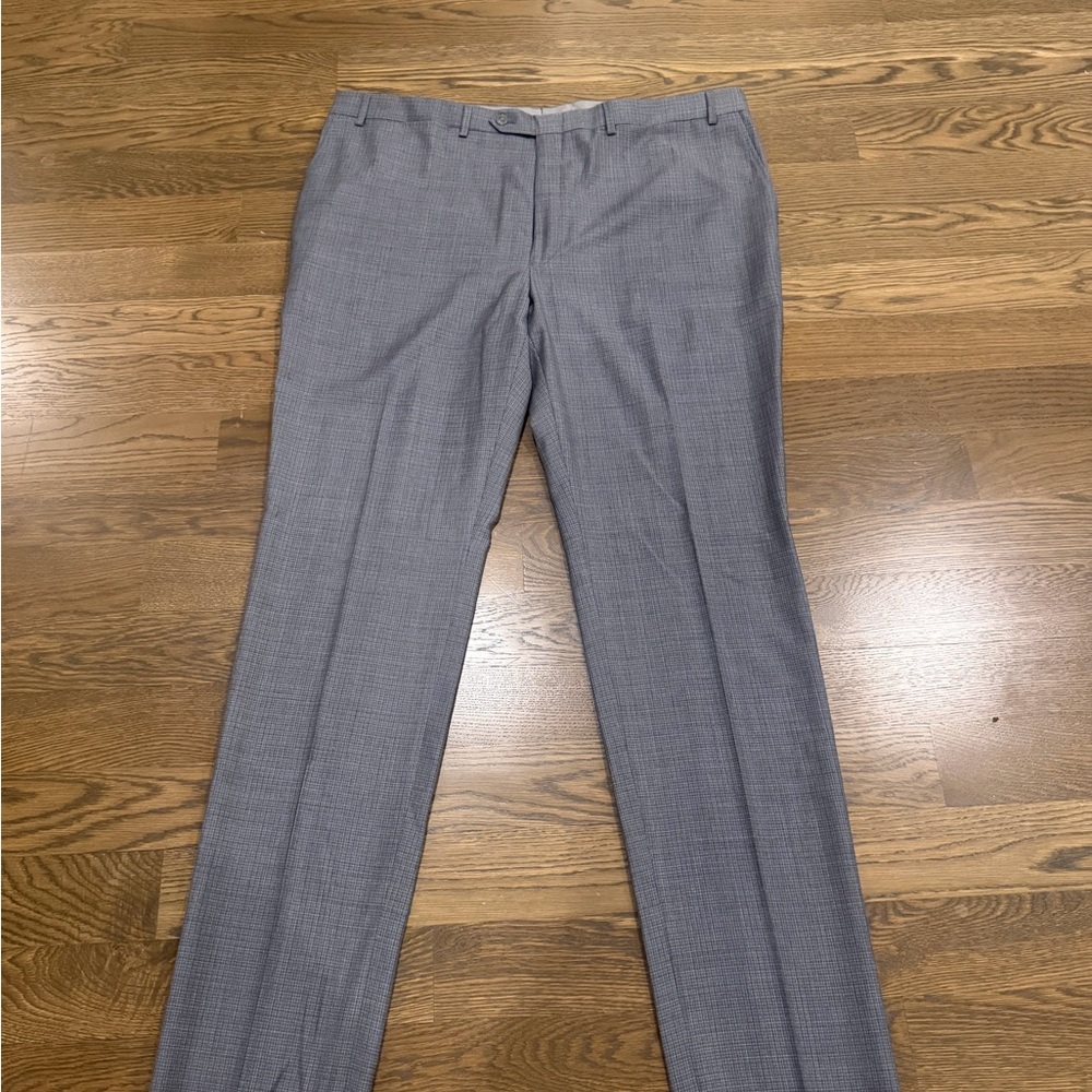 Hart Schaffner Marx Men's gray Dress Pants